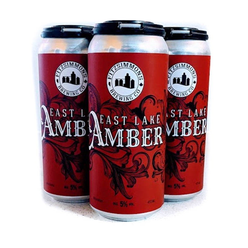 Fitzsimmons East Lake Amber 473 Cans